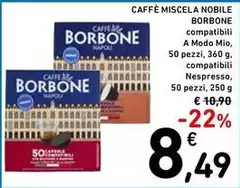 Caffe borbone - Caffè Miscela Nobile