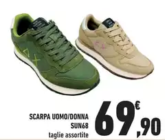 Sun68 - Scarpa Uomo/Donna