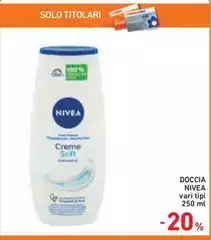 Nivea - Doccia