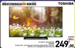 Tv Led 43" 43UV3363DA