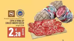 Cavalier umberto boschi - Coppa Di Parma IGP