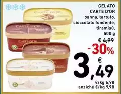 Carte d'or - Gelato
