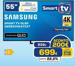 Samsung - Tv Qled QE55Q70DATXZT