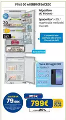 Hisense - Frigorifero Combinato Frigoriferi Con Da Rigo A 360°