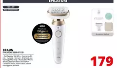 Braun - Epilatore  SES9-071 3D