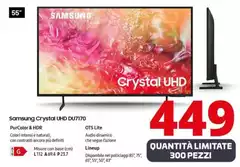 Samsung - Crystal UHD DU7170 