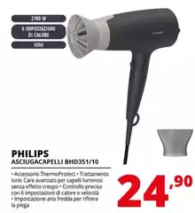 Philips - 3000 Series BHD351/10 Asciugacapelli