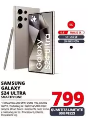 Samsung - Galaxy S24 Ultra Smartphone