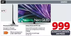 Samsung - 65" Neo Qled QN85D