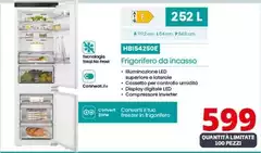 Hisense - Frigorifero Da Incasso 256 L HBI54250E