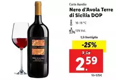 Corte Aurelio - Nero D'Avola Terre Di Sicilia DOP 