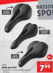 Crivit - Sella Per Bici