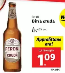 Peroni - Birra Cruda