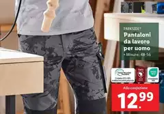 Parkside - Pantaloni Da Lavoro Per Uomo