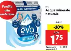 Eva - Acqua Minerale Naturale