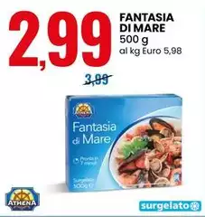 Athena - Fantasia Di Mare