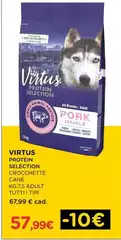 Virtus - Protein Selection Crocchette Cane