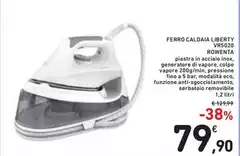 Rowenta - Ferro Caldaia Liberty VR5020
