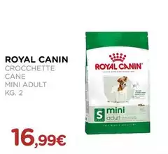 Royal Canin - Crocchette Cane Mini Adult