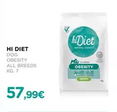 Hi Diet - Dog Obesity All Breeds