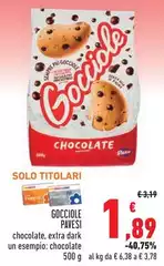 Pavesi - Gocciole