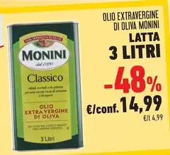 Monini - Olio Extravergine Di Oliva
