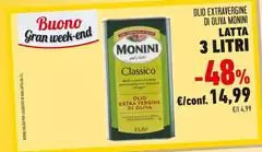 Monini - Olio Extravergine Di Oliva