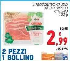Citterio - Il Prosciutto Crudo Taglio Fresco