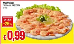 Mazzancolla Tropicale Precotta