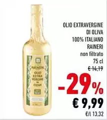 Raineri - Olio Extravergine Di Oliva 100% Italiano