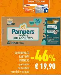 Pampers - Baby Dry