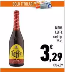 Leffe - Birra