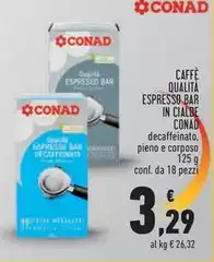 Conad - Caffè Qualità Espresso Bar In Cialde