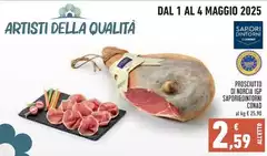 Norcia - Prosciutto Di  IGP Sapori&Dintorni