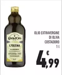 Costa d'Oro - Olio Extravergine Di Oliva