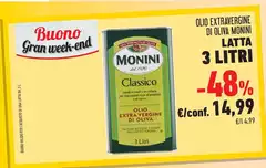 Monini - Olio Extravergine Di Oliva
