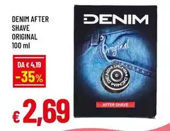 Denim - After Shave Original