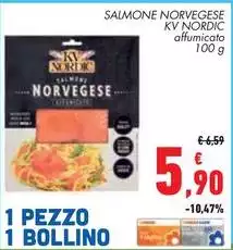 Kv nordic - Salmone Norvegese