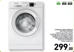 Hotpoint - Lavatrice Carica Frontale NF79V7HT