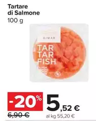 Gimar - Tartare Di Salmone