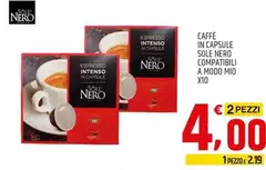 Espresso - Caffè In Capsule Compatibili A Modo Mio