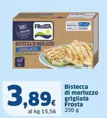 Frosta - Bistecca Di Merluzzo Grigliata