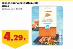 Sigma - Salmone Norvegese Affumicato