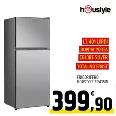 Total - Frigorifero Fr495w