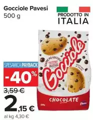 Pavesi - Gocciole