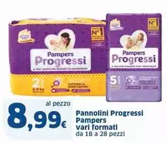Pampers - Pannolini Progressi