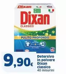 Dixan - Detersivo In Polvere Classico