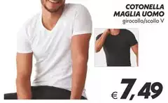 Cotonella -  Maglia Uomo