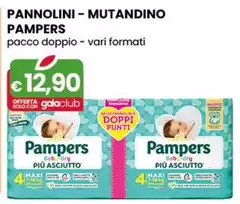 Pampers - Pannolini Mutandino