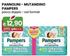 Pampers - Pannolini Mutandino